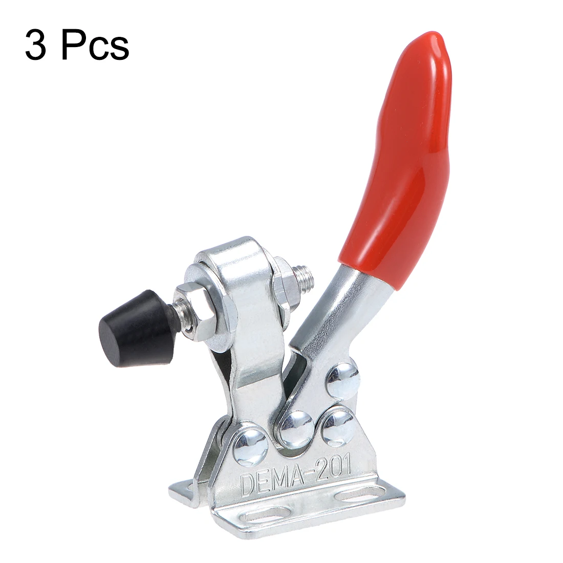 UXCELL тогл хомуты емкость тактный нажимной инструмент для действий Регулируемый