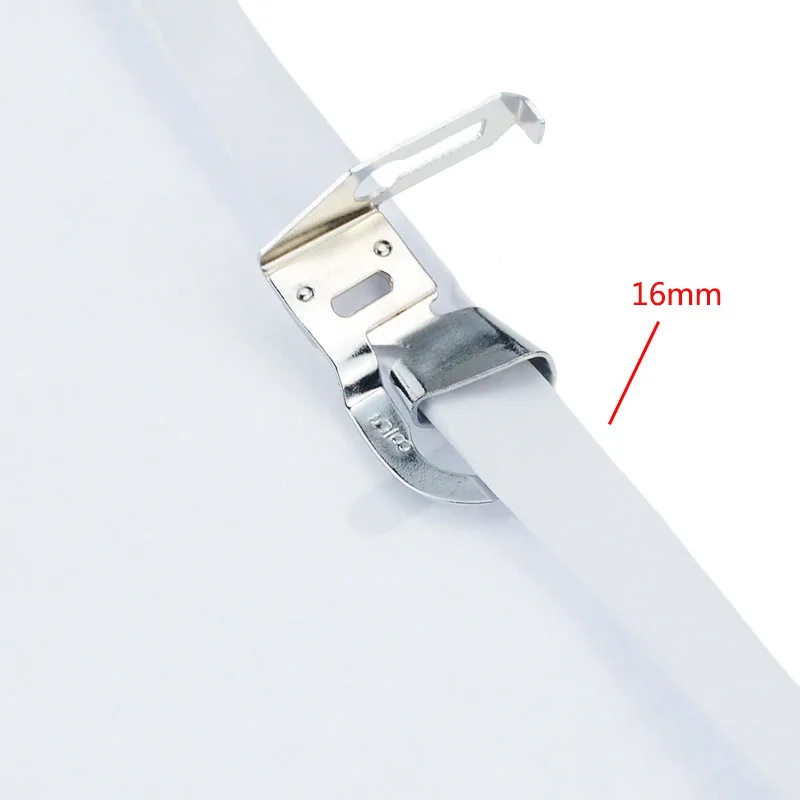 1 шт. 6 мм/10 мм/16 мм набор лапок под давлением для бытовой многофункциональной швейной машины принадлежности