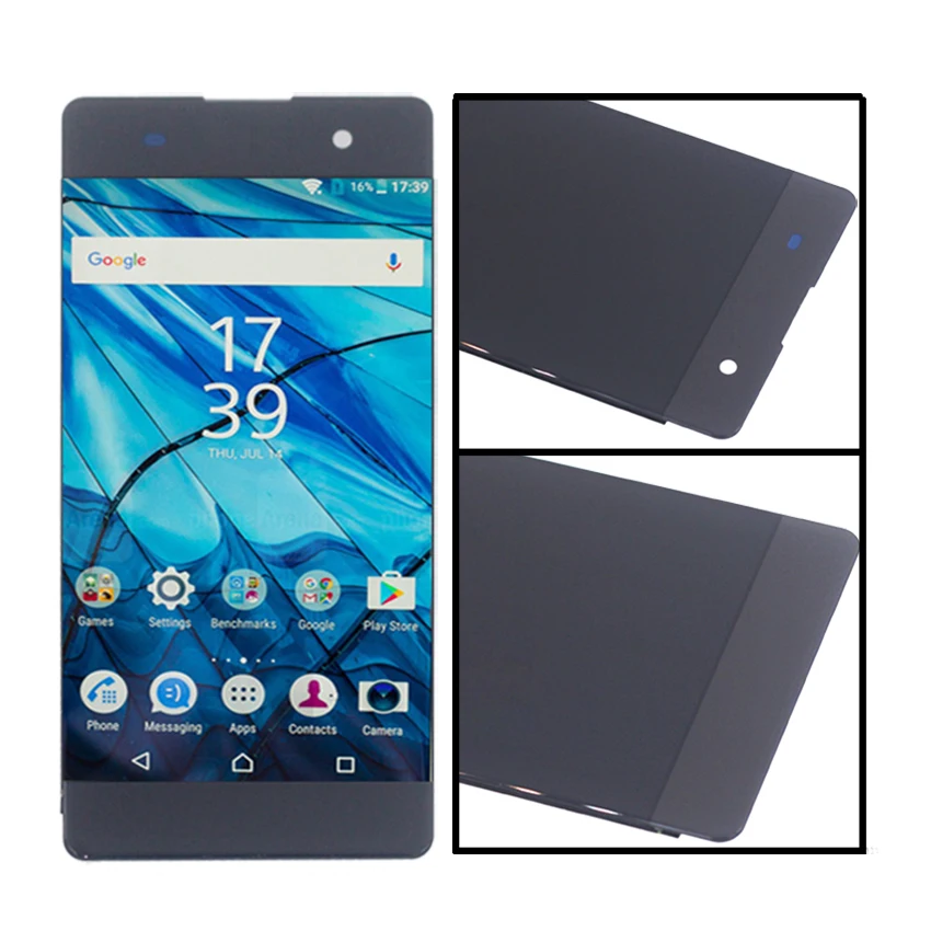 Для Sony Xperia XA ЖК дисплей дигитайзер Сенсорная панель в сборе для F3111 F3113 F3115 экран