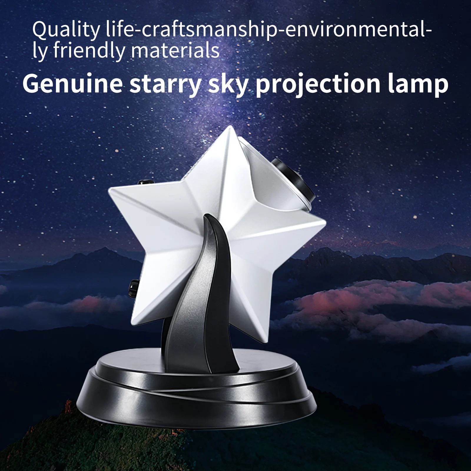 

Projection Lamp Star Projection Starry Night Lamp Nebula Atmosphere Projection Lamp 3 Modes Rotary Projecting