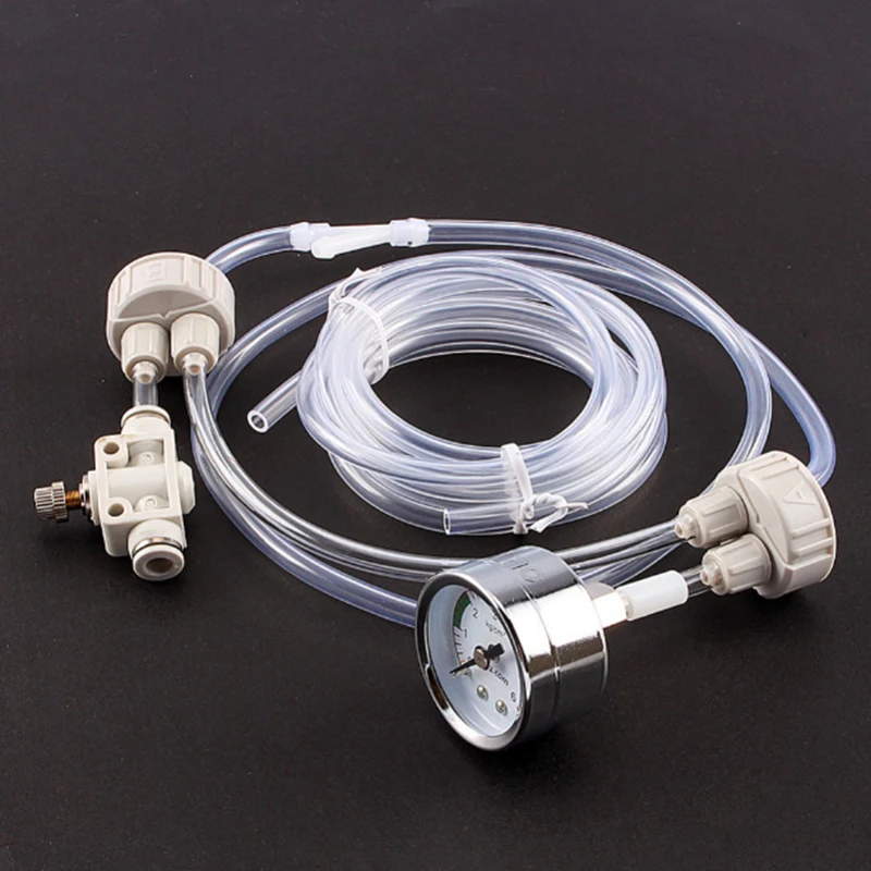 Прямая поставка 1 комплект самодельный Регулятор СО2 диффузоров для рыб