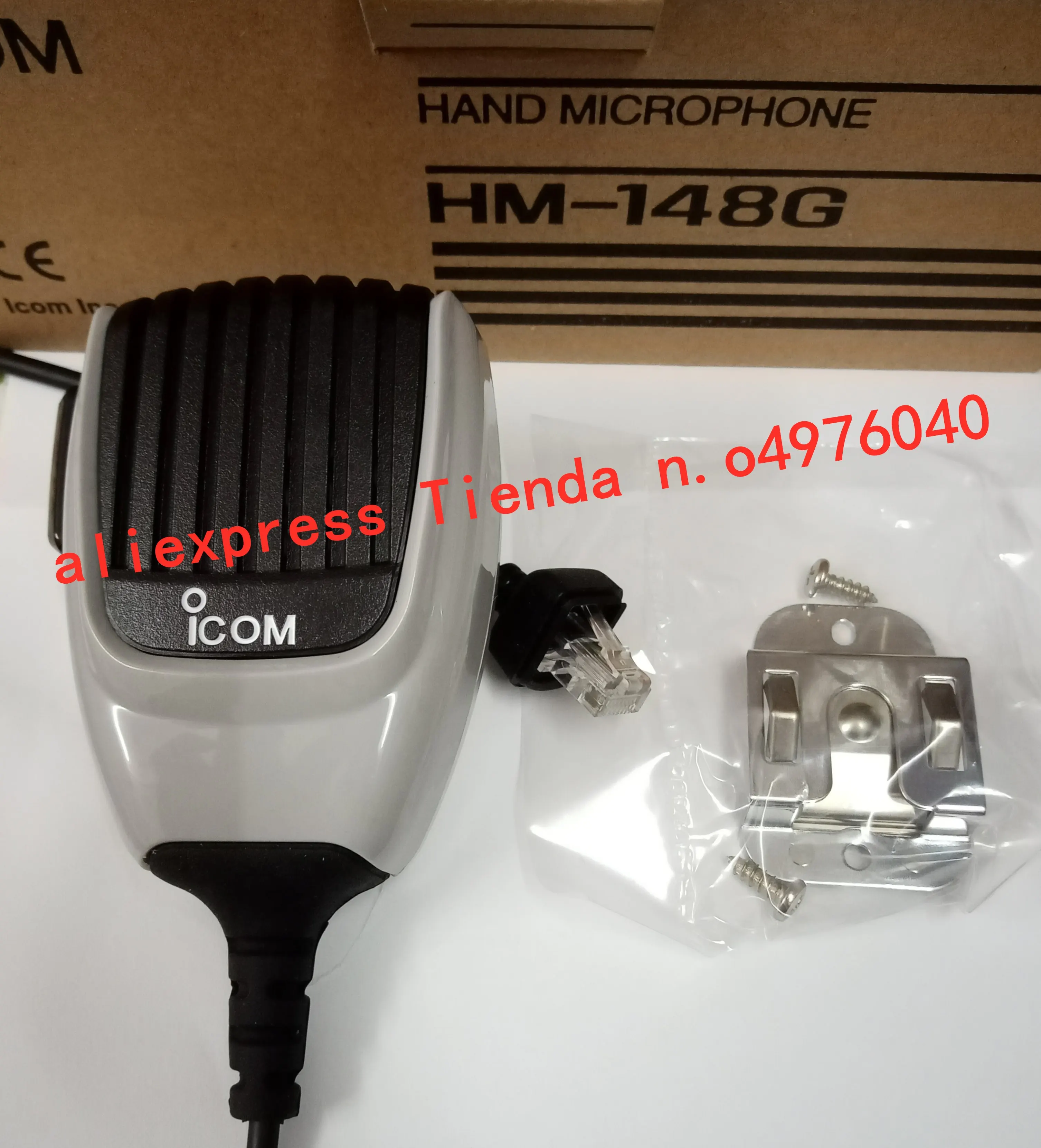Автомобильный микрофон HM 148G ручной подходящие модели IC F5061D F6061D 1721 2721 F9511 952IC
