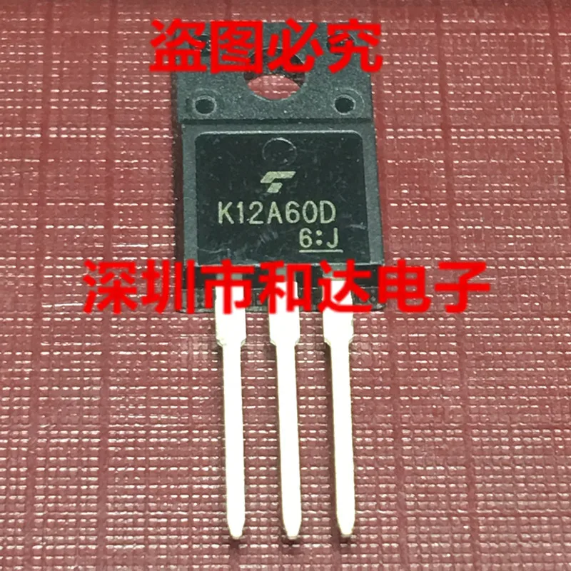 

K12A60D TK12A60D TO-220F 600V 12A
