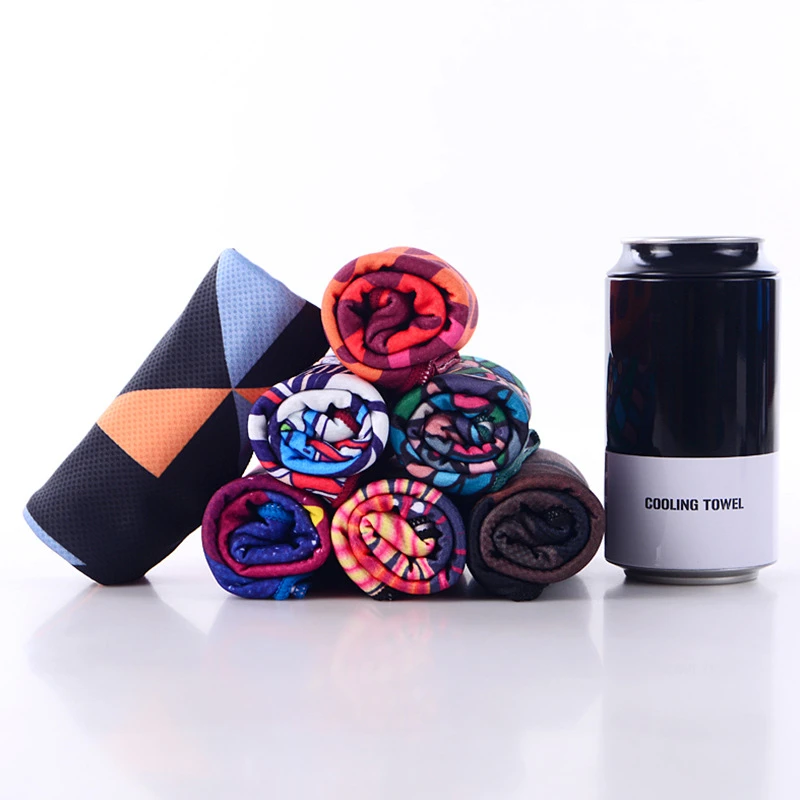 29*100 см спортивного плавания Полотенца быстросохнущая быстрое охлаждение s