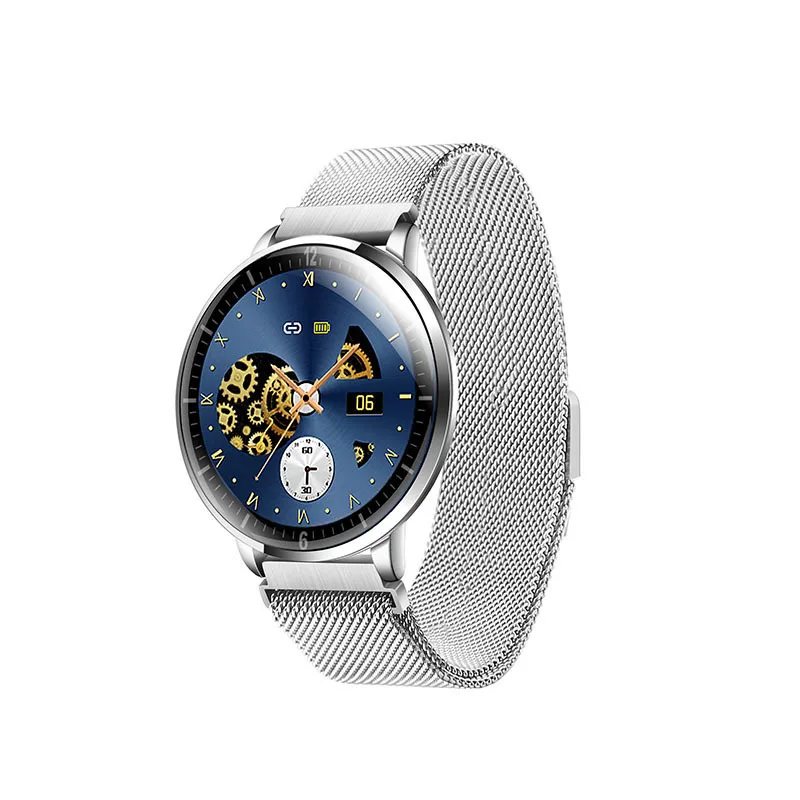 

Full circle full touch ultra thin smart watch blood pressure heart rate sleep monitoring waterproof step movement smart Bracelet