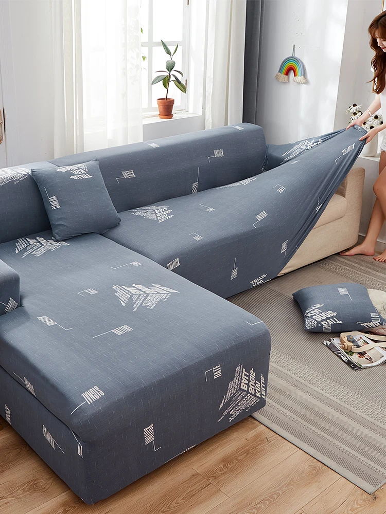 

Elastic Sofa Covers for Living Room Stretch Plaid Sofa Slipcover Funda Sofa Chair Couch Cover Home Decor 1/2/3/4-Seater