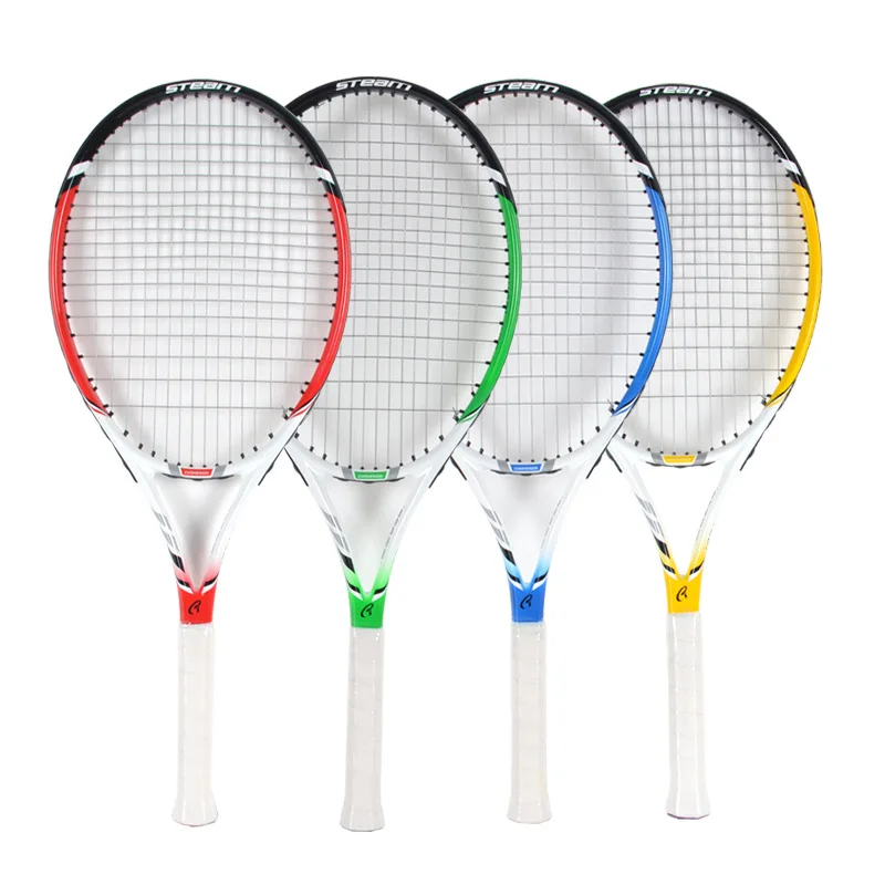 

2021 Professional Technical Type Carbon Fiber Tennis Rackets High Quality Raqueta Tenis Racket With Bag Tennis racket