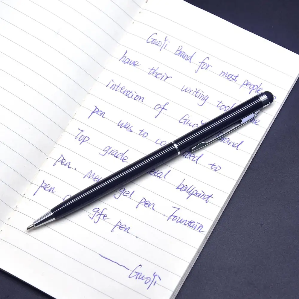Guoyi C012 ручка для тачскрина шариковая металл высокого класса бизнес офис подарки и