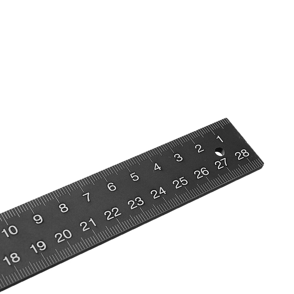 

Multifunction Inch and MM Woodworking Scriber Gauge Aluminum Steel Measuring Marking Framing Ruler Tool for Carpentry