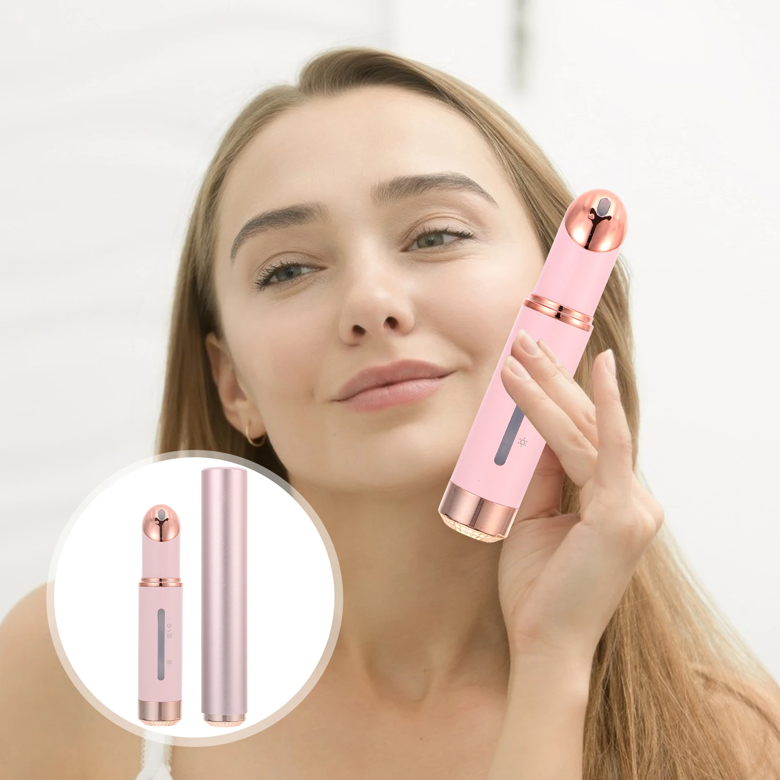 

1 Set Electric Eye Massagers Handheld Eye Massage Tools Practical Facial Massagers