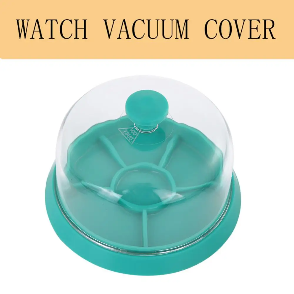6 слотов для часов вакуумная Пылезащитная крышка с лотком запасной протектор