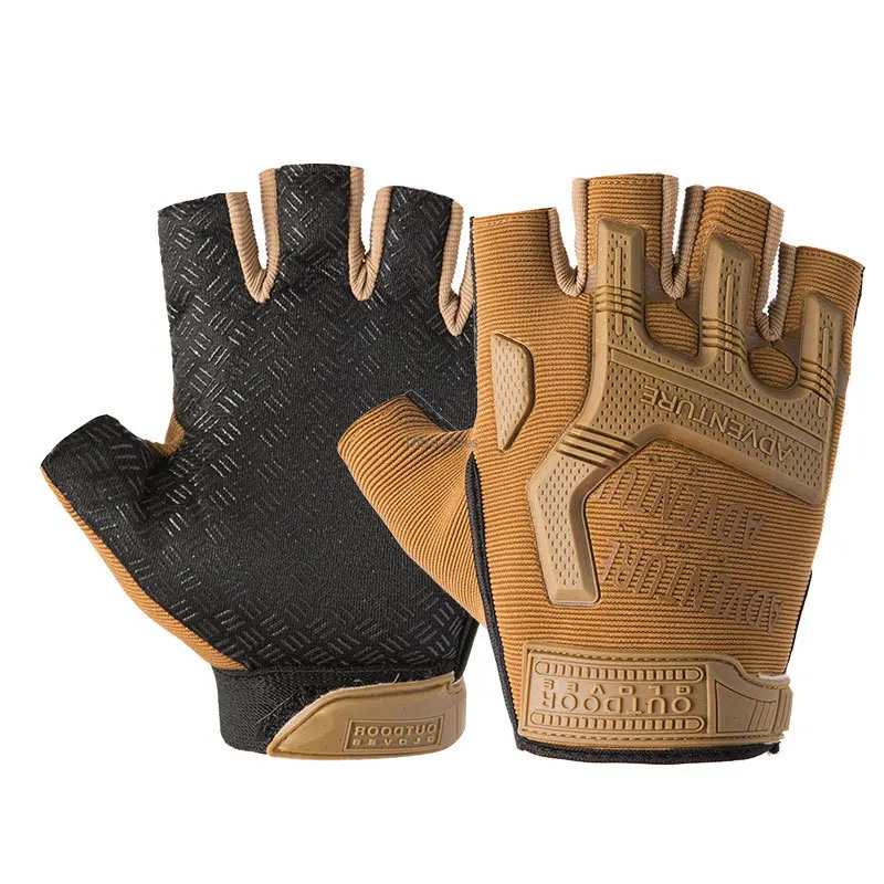 Прочные тактические перчатки для костяшек пальцев Нескользящие прочные