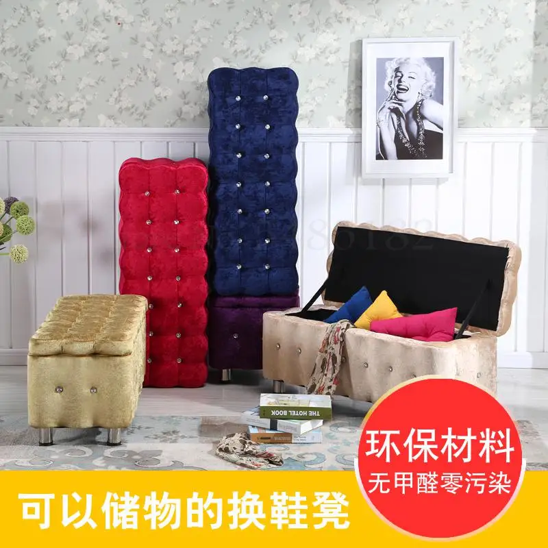 Скандинавская коробочка для хранения одежды Прямоугольный двойной креативный