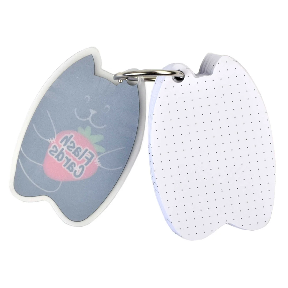 Карточки для записи иностранных слов &quotКот&quot 80 штук 60x89 мм | Канцтовары офиса и