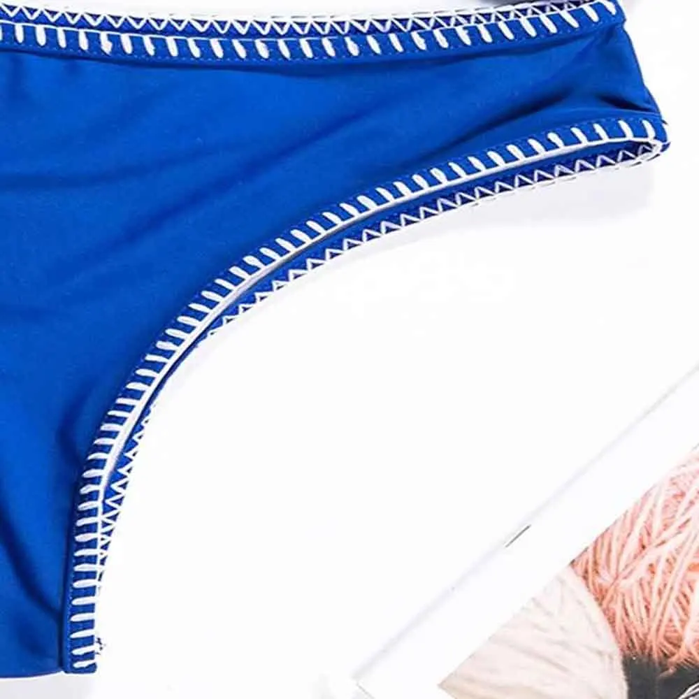 

Pocket Girl 2020 Bikini Set Swimsuit Female Patchwork Swimwear Women Summer Bathers Bathing Suit Swim Suit 2 Piece Sets Womens