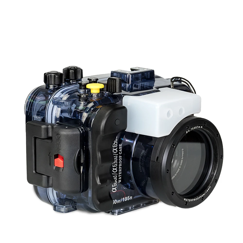 Водонепроницаемый чехол для камеры Sony A6000/A6300/A6500 60 м | Электроника