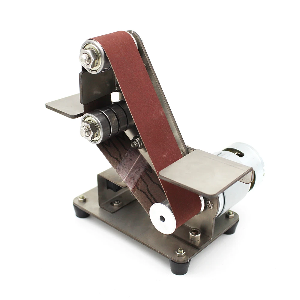 Ленточная шлифовальная машинка сделай сам с двигателем 775/795/895|Полировщики| |