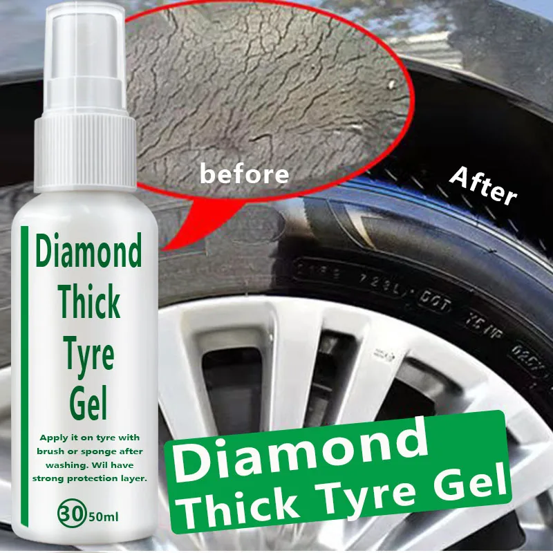 Средство для очистки автомобильных шин выделенный ремонтный агент полировки