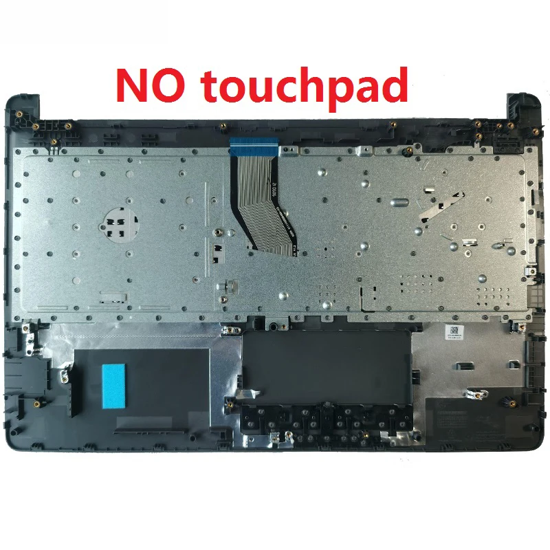 Испанская клавиатура для ноутбука HP Pavilion 15 BW BS 250 G6 255 256 с серой упором рук верхняя