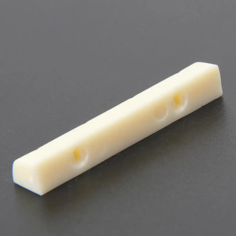 Слонового цвета гайка и седло шлицевая + 110 мм палисандровое дерево мост