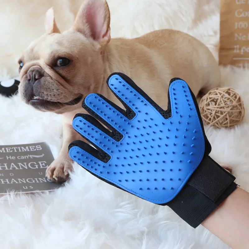 1 шт. перчатка гребень для удаления шерсти животных|Расчески собак| |