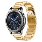 Ремешок из нержавеющей стали для Samsung Galaxy Watch 4 40 мм 42 мм, браслет для наручных часов Samsung Galaxy Watch Active 2 40 мм 44 мм 46 мм