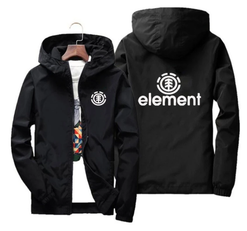 Мужская куртка ветровка 2020 осень модная мужская повседневная с капюшоном