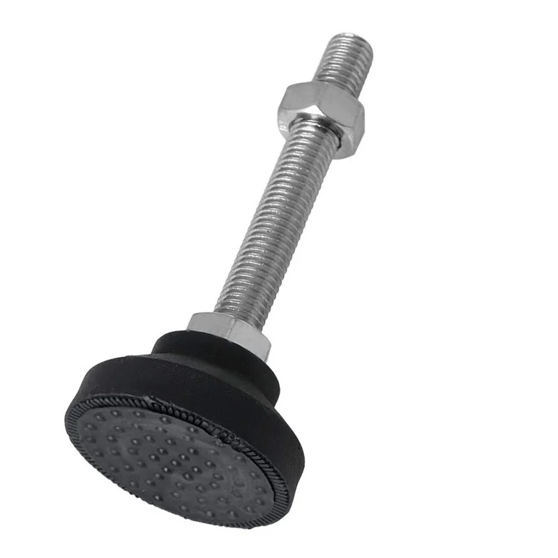 Регулируемые выравнивающие ножки M10 резьба черные мебели скользящие