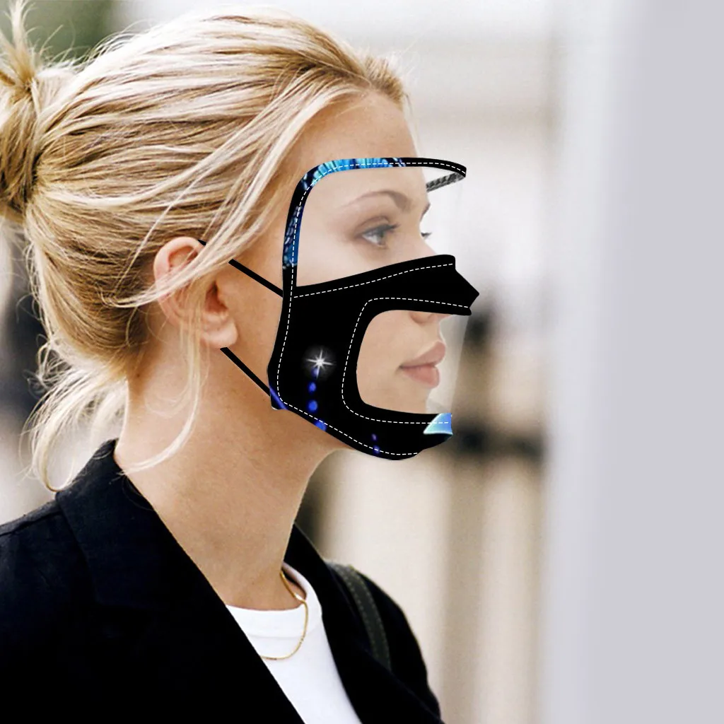 1/5/10 шт. взрослых Маска для губ чтения Mascarillas с защитные очки многоразовый уход за