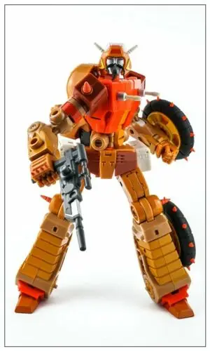 KFC P-6 крушение свинья Dumpyard Masterpiece G1 Wreck-Gar Трансформеры игрушка