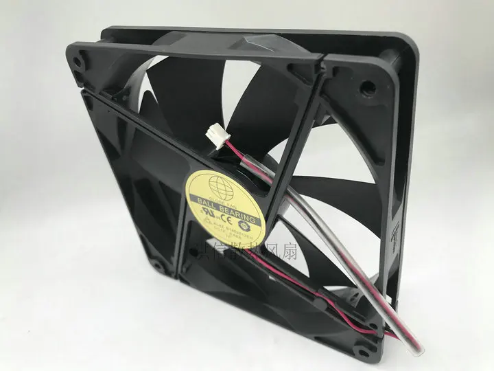 

Rl4z b1402512eh 12V 0.60a 14025 double ball 14cm computer case cooling fan