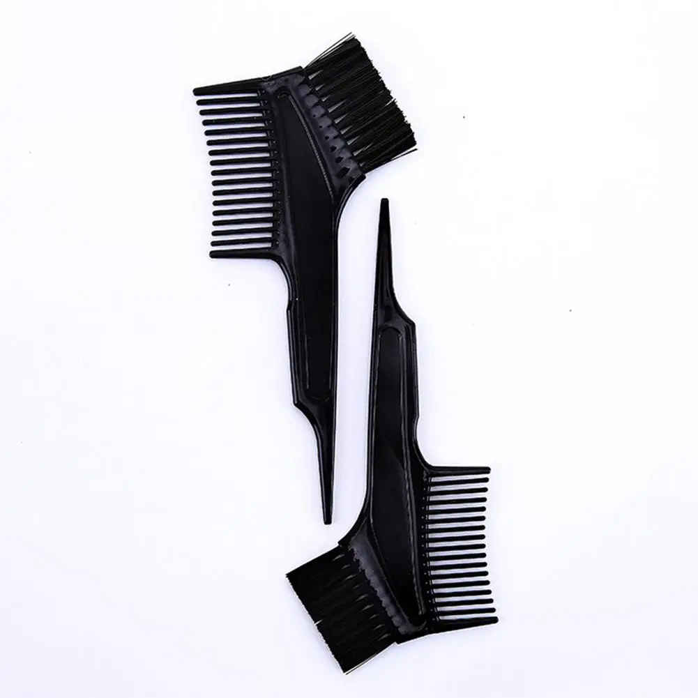 Хоббилан двухсторонний контроль края расческа для волос пластиковая краска