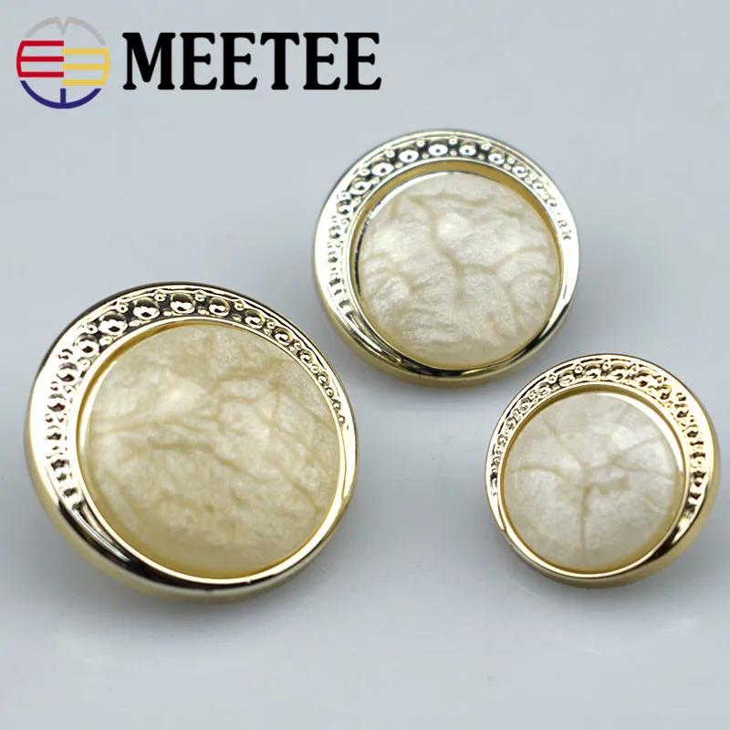 20/40 шт. экологически чистые пуговицы из жемчуга и смолы Модный женский мужской