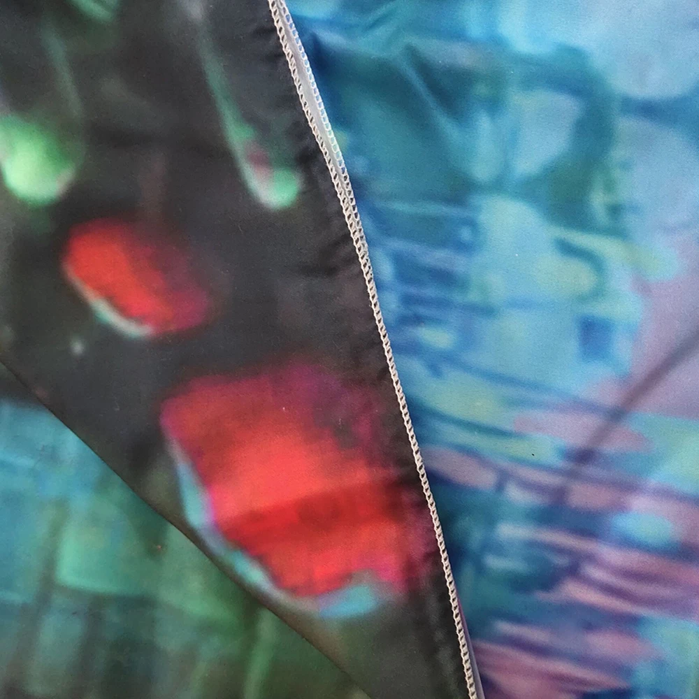 Богемный настенный гобелен подвесной Большой Домик в виде грибов Сказочная