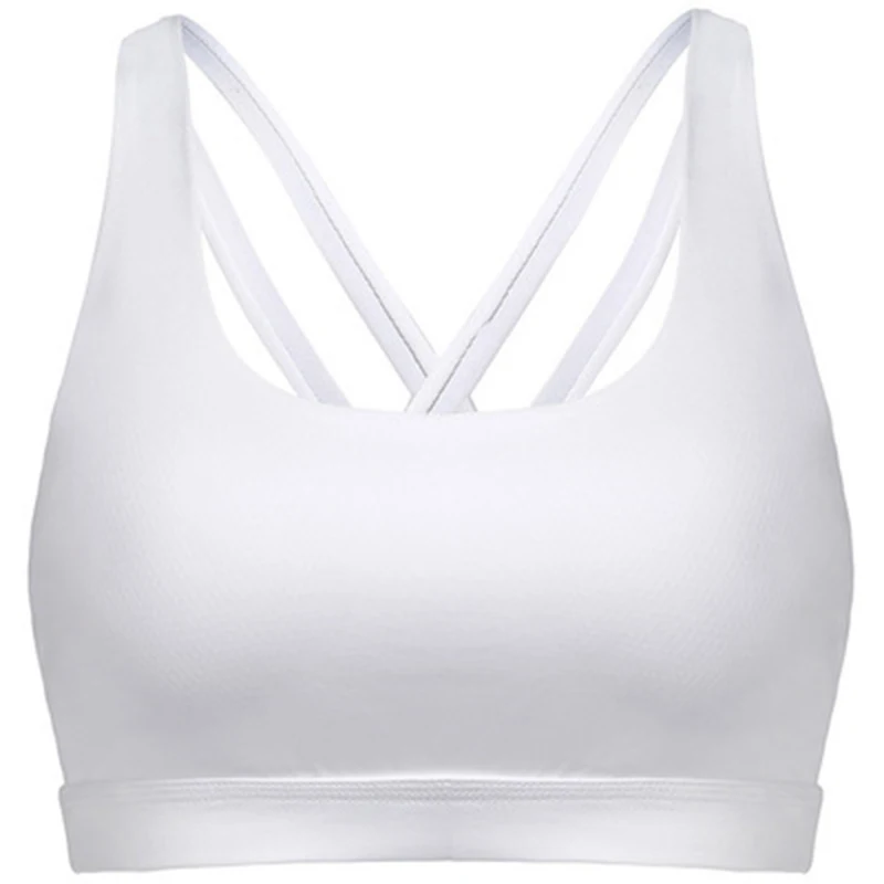 

2019 sports bra for women gym sports bra tops fitness shockproof mesh