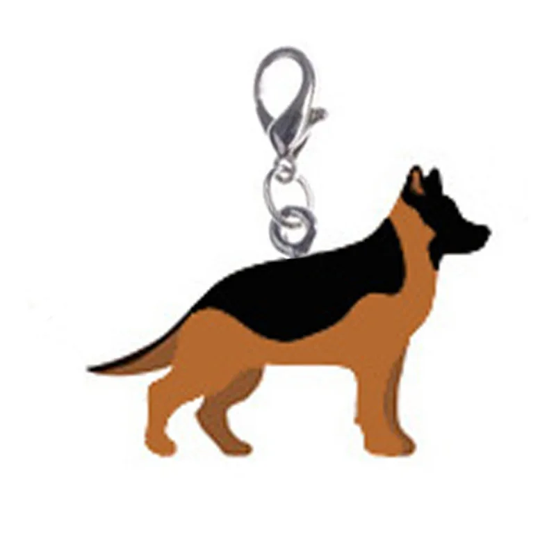 Новинка 2019 металлический брелок с французским бульдогом для ключей женщин