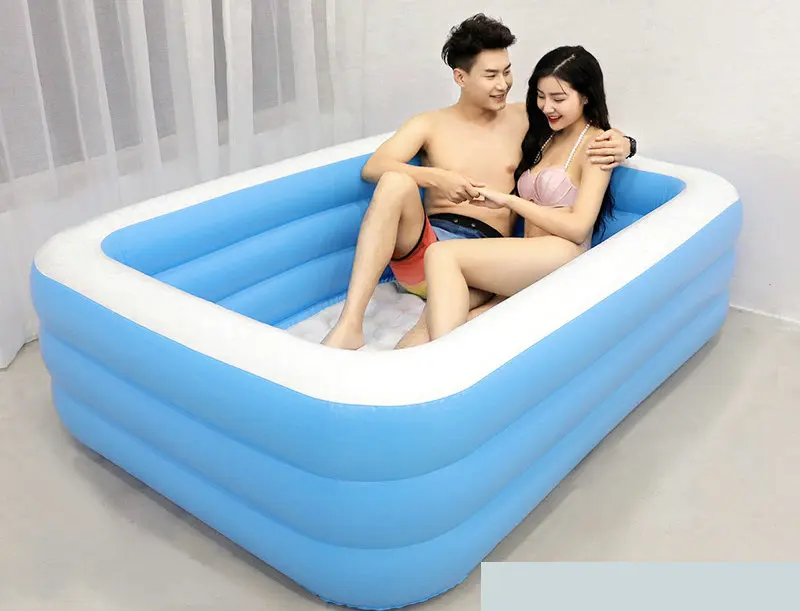 Children Inflatable Swimming Pool Household Adult Bath Bucket Folding | Игрушки и хобби