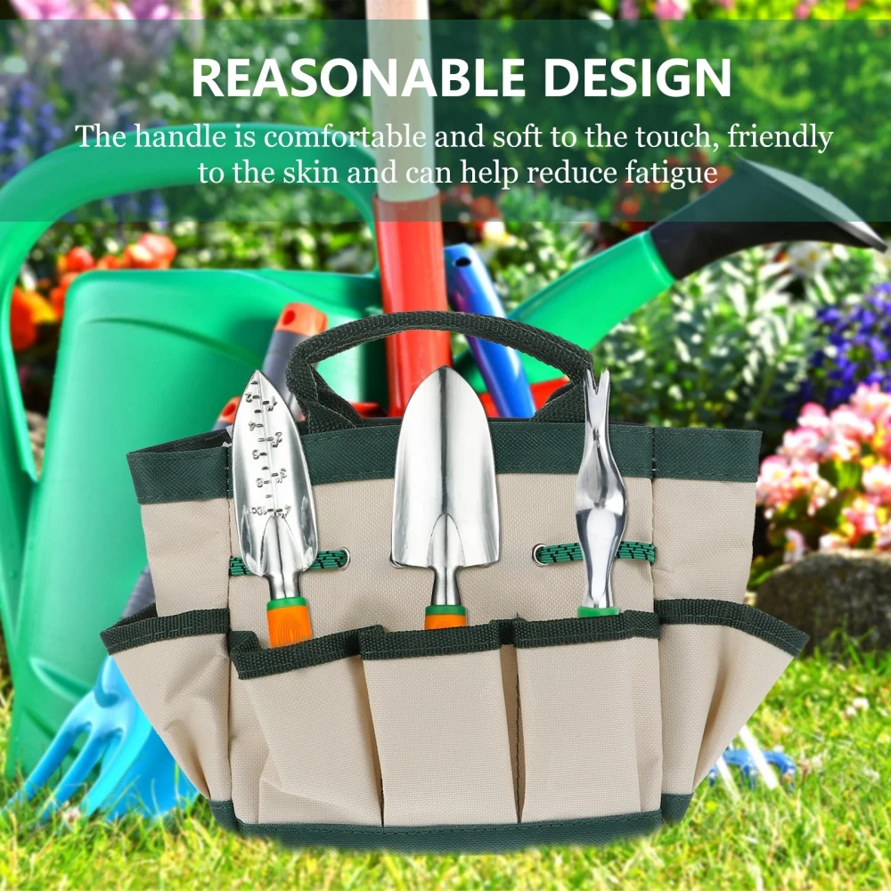 

1pc Multifunctional Gardening Tool Container Household Gardening Tool Bag