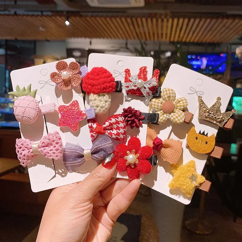 

CN 5 шт./лот заколка для волос с цветами для принцесс милые детские заколки для волос для девочек аксессуары для девочек модные заколки для во...