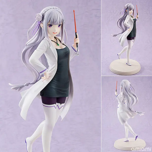 Фигурка RE ZERO пусковая жизнь в другом мире Emilia аниме модель куклы украшение ПВХ