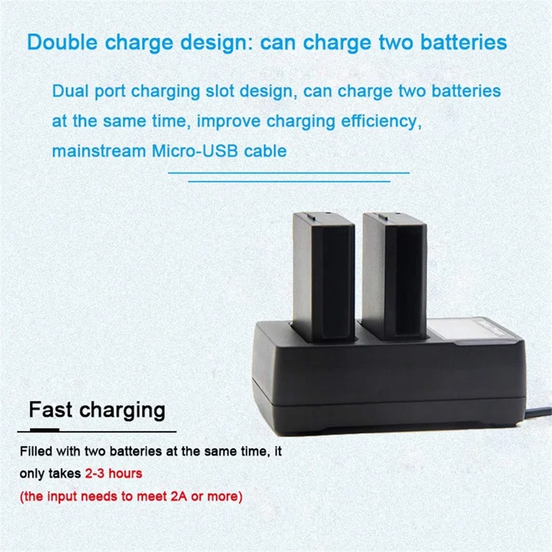 Lp-E10 Battery Charger For Canon Eos Rebel T3 T5 T6 T7 Hi Kiss X50 X70 X80 X90 1100D 1200D 1300D 1500D 3000D Dslr Cameras Replac |