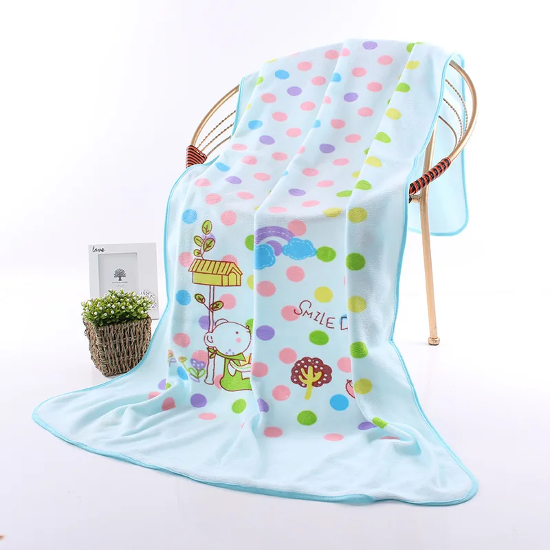 Детское полотенце детское банное мультяшная мочалка для новорожденных кухни