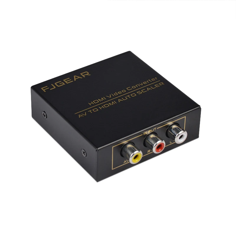 AV ZU HDMI-совместимый видео конвертер Adattatore RCA Мини Композитный CVBS HDMI 720 p/1080p