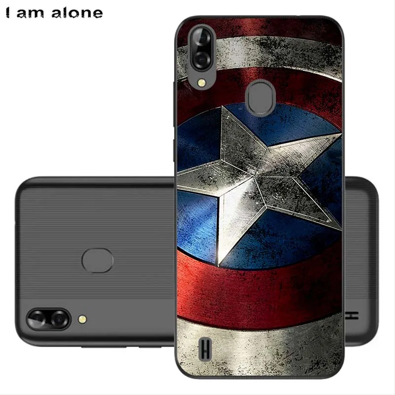 Solf TPU W8 Чехлы для телефонов Blackview A60 Pro/A60 мягкие сумки из ТПУ мобильный мультфильм Печатный чехол для Blackview A60 Pro/A60 - Цвет: Solf TPU W8