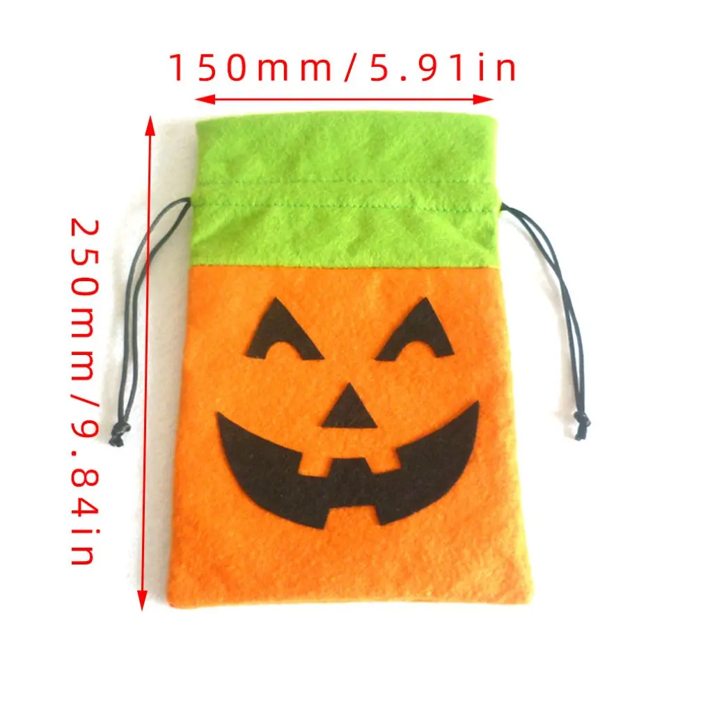 

Sufficient Quantity Very Convenient And Various Styles And Use According To Your Favors Halloween Pumpkin Gift Bag