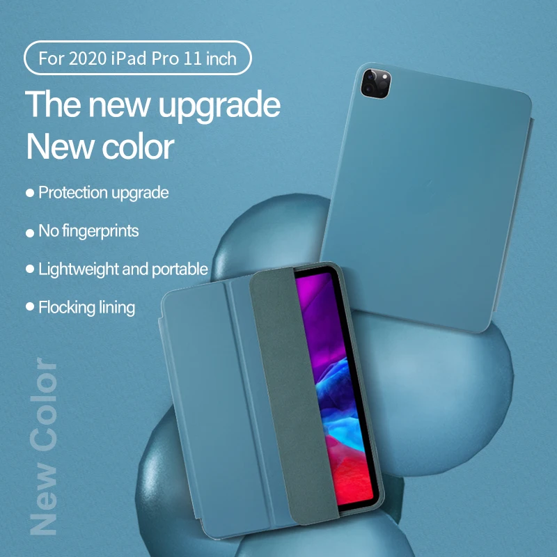 

Чехол-накладка для iPad Pro, 11 дюймов, кожа, ультратонкий