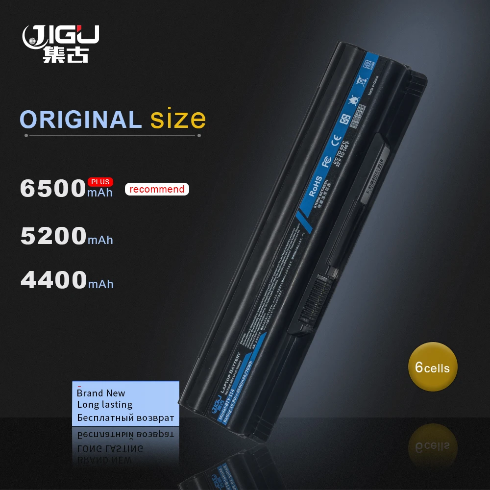 Аккумулятор JIGU для ноутбука с 6 ячейками BTY S14 Msi CR650 CX650 FR400 FR600 FR610 FR620 FR700 FX400 FX420 FX60