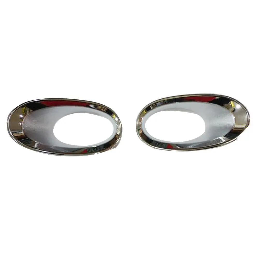 

4pcs Band New ABS Chrome Front & Rear Fog Light Lamp Cover Trim For honda CRV 2010 2011