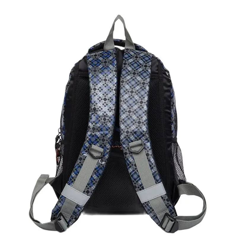 Fashion Children School Backpacks for Boys Girls Nylon Orthopedic Backpack Primary Kids School Bags Grade 1-6 Mochila Infantil