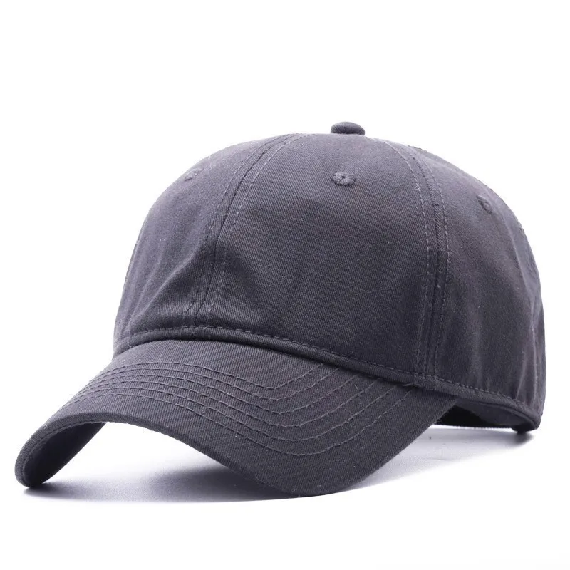 

Big head man large size baseball hats summer outdoors thin dry quick sun hat men cotton plus size sport cap 56-60cm 60-64cm